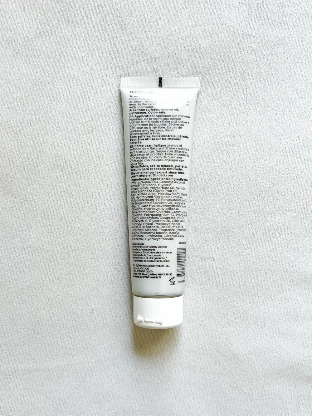 Ouidad Advanced Climate Control Featherlight Styling Cream